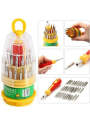 31 in 1 Pocket Precision Screwdriver Set. 