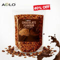 Rolled Oats chocolate flavor 500 gram ADLO. 