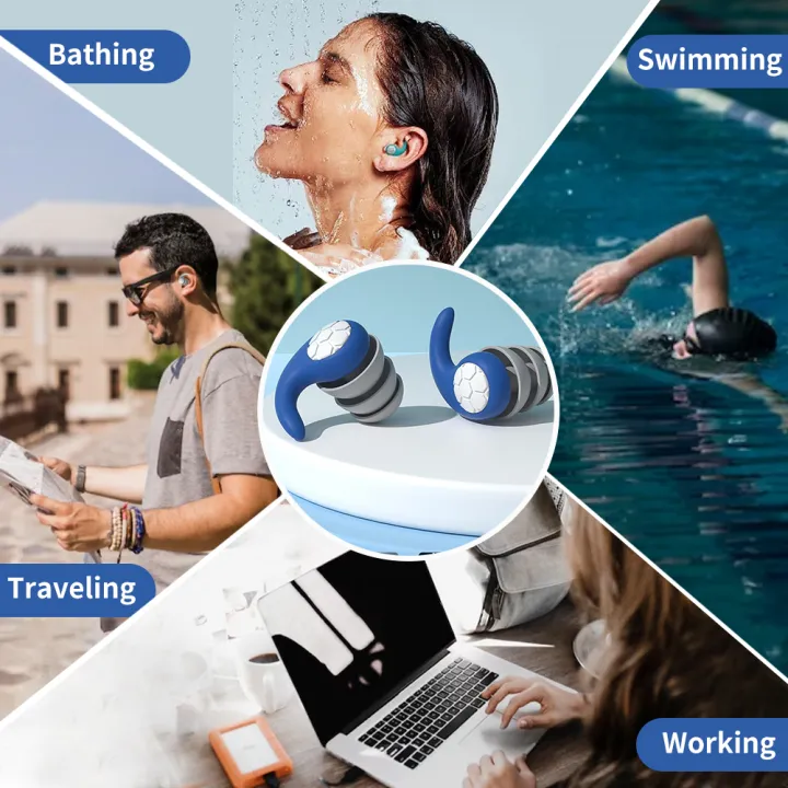 MeterMall%20Swimming%20Earplugs%20Water-proof%20Reusable%20Silicone%20Comfortable%20Ear%20Plugs%20For%20Showers%20Sleeping%20Surfing%20Other%20Water%20Sports%20-%20Image%205