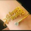 Customize/Personalize You Own Bracelet/Bangle Name Bracelet/Name Wala Kara. 