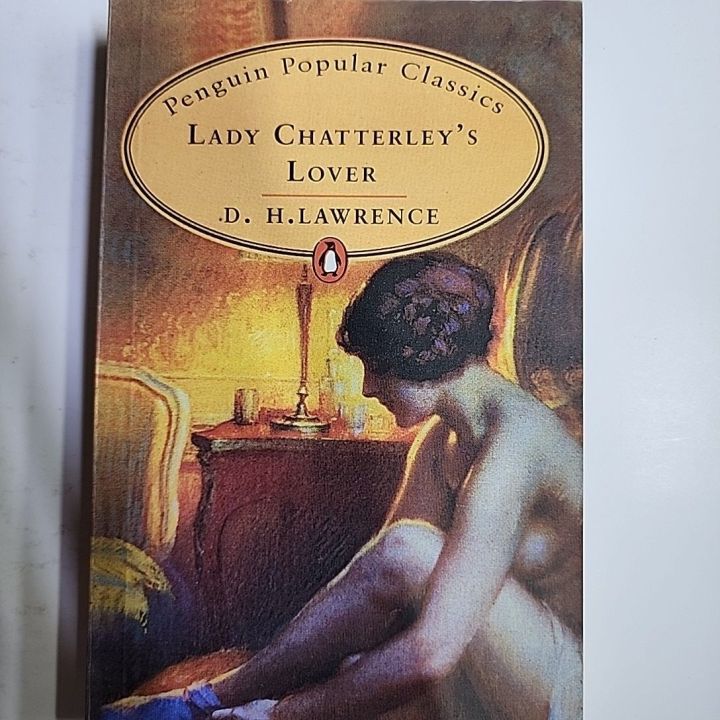 Lady Chatterley's Lover ( Penguin Classic ) by D.H.Lawrence