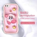FELMYST Case For iPhone 7 Plus Cute Fashion Kirby Mobile Phone Casing Shockproof Soft Back Cover for Girl. 