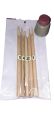 best Quality 5 x calligraphy fountain Reed Bamboo Qalam Pen Arabic Urdu Calligraphy Pen Qalam Kalam 5 pen and dawat for ink, empty ink pot only. 