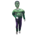 Hulk Costume For Kids Hulk Muscle Costume With Mask. 