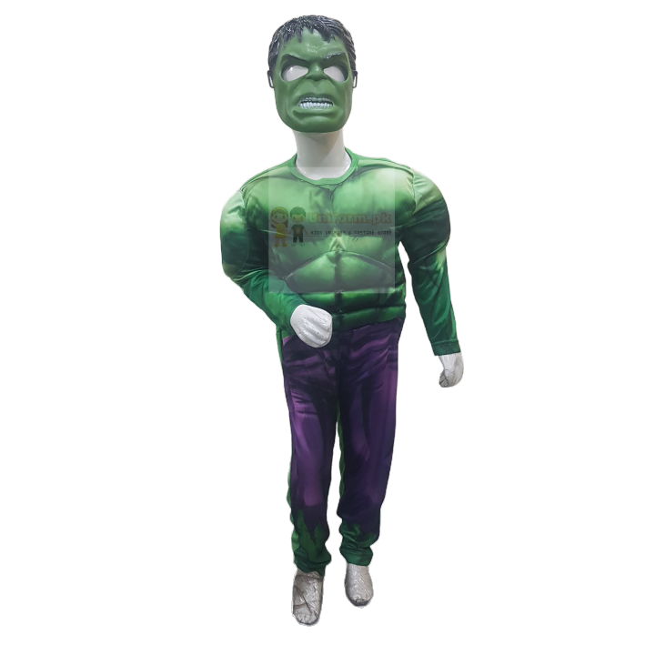 Hulk Costume For Kids Hulk Muscle Costume With Mask