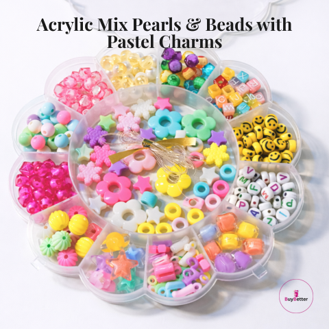 DIY%20Bracelet%20Kit%20Flower%20Box%20%E2%80%93%20Jewellery%20Making%20Kit%20for%20Girls%20&%20Kids%20with%20Random%20Beads,%20Charms%20&%20Strings%20-%20Image%204