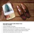 WBM Shoe Polish Cream Neutral, Multi Purpose Shoe Shiner with Sponge. 