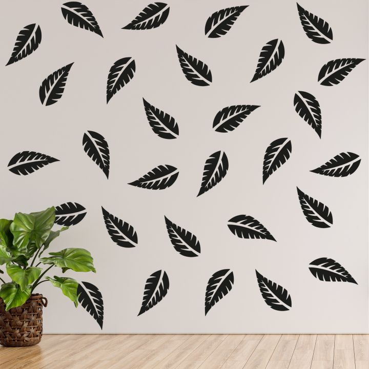 Leaf%20Wall%20Sticker%20Decal%20Set%2020%20Pcs%20Removable%20Decorative%20Leaves%20for%20Home,%20Bedroom,%20Living%20Room%20-%20Image%205