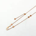 Collars Choker Necklaces For Women Flower Star Shape 45cm+5cm Gold Silver Color Extender Babygirl Necklaces Collier Best Friend. 