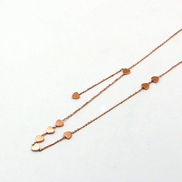 Collars Choker Necklaces For Women Flower Star Shape 45cm+5cm Gold Silver Color Extender Babygirl Necklaces Collier Best Friend