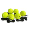 【NEW】 Tennis Training Swingball Replacement Ball With Elastic Tennis Player Portable Tennis Lightweight Single Ball String Practi Y5B8. 