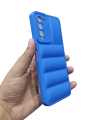 Tecno Camon 18 / 18T / 18P Soft Silicon Down Jacket Phone Back Cover. 