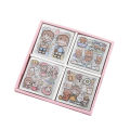 RHS Online Cute Stickers Ins Waterproof Cartoon Sticker Set  Diary Phone Scrapbook Decorate. 