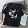 Japanese Anime Attack Giant Women's T-shirt LeviAckerman Eye Summer Harajuku Loose Gothic Short Sleeve T-shirt. 