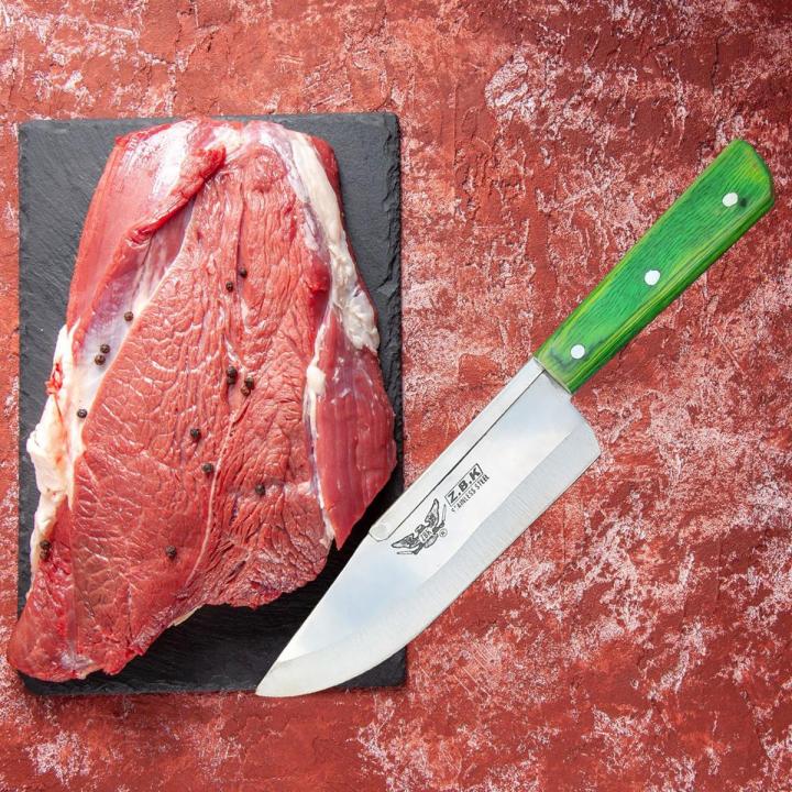 ORIGINAL WAZIRABAD Cutlery Meat Knives Best Quality For Kitchen Stainless Steel for EID UL ADHA Qurbani 11 inch