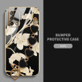 Love Bracelet case for OPPO F19 Back Cover Bauhinia Flower Case OPPO A74 A95 4G. 
