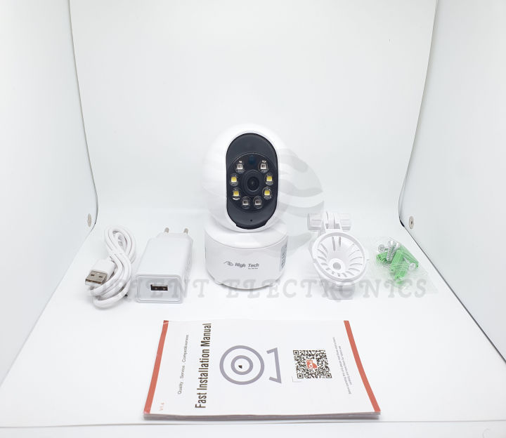 Indoor Wifi Camera 2MP Baby Monitor Pan Tilt  360 Degree Rotation WIFI CCTV IP 2MP CASACOP Application Color Night View