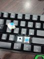 AK61 Hot Swappable Mechanical Keyboard 60% Layout, Hot Swappable keys easy to reinstall Keys, Blue Switches.. 