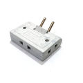 High Quality 180 Degree Foldable Wall Socket Extension Rotatable  | 3 AC Outlet Power Strip Multiprise 1 Convert 3 Extension Eu Power Plug Adapter For Home. 