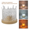 LED Water Pattern Light High Energy Efficiency USB Dynamic Water Pattern Light Stepless Brightness Adjustment Bedside Lamp 5V for Room. 