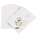 Cards Card Thank You Greeting Invitation Festival Thanksgiving Wedding Envelopes Gift Business Blessing Thanks Note Appreciation. 