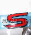 Pack of 1 NEW Toyota Corolla / Yaris OEM S Emblem Monogram Plastic. 