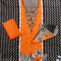 Al Karam 3Pc Classic Lawn Suit CM-013. 
