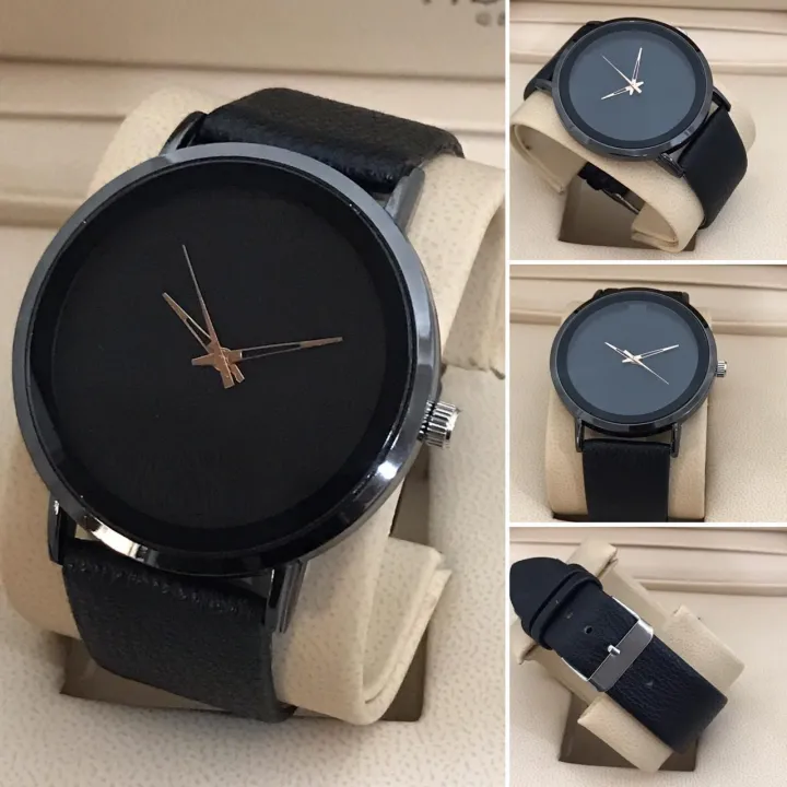 black%20leather%20Luxury%20Watch%20For%20Unisex%20Rs.%2019%20-%20Image%202