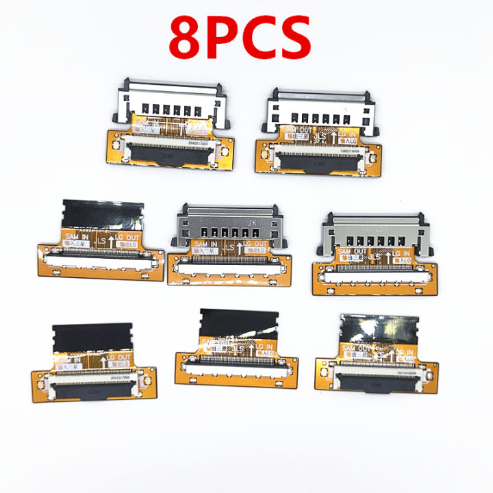 LVDS 51P FHD FPC to LCD Signal Transfer board Adapter LCD Line Interface Conversion Power Conversion Board For Samsung to LG