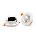 7W Adjustable COB DOWNLIGHT. 