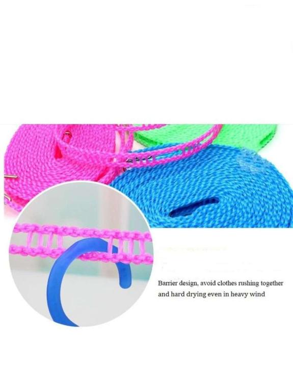 pack%20of%202%20Nylon%20Hanging%20Rope%20Windproof%20Drying%20Rope%20Clothes%20Hangers%20Plastic%205M%20-%20Image%204