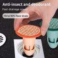 【FUN LIVE】 【COD】Multi-Purpose Insect-Proof Drain Plug Anti-Odor Sewer Gases & Water Backflow Preventer Bathroom Shower Basin Home Supplies. 