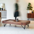 Bonnie Solid sheesham Coffee Table with storage. 
