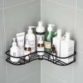Bathroom Shower Shelf, Set of 1, Metal Wall Mounted Storage Organized Rack for Shower Caddy,Triangle Basket, Design for Bathroom Bedroom Living Room and Kitchen. 