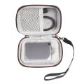 EVA Hard Case Storage Bag for Crucial X6/X8/X9 Pro/X10 Pro Shockproof Portable SSD Keep Your Important Files Safe. 