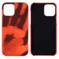 Color Change Thermal Phone Case For iPhone 13 12 11 Pro Max 13 Mini X XR XS 8 7 6 6s Plus 5 5s SE 2020 Heat Sensitive Back Case. 