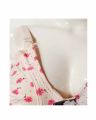 PREMIUM QUALITY COTTON BANIYAN STUFF MADE CREAM COLORED NON-PADDED NON-WIRED BRA FOR HER. 