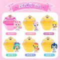 Catch Teenieping Shiny Gem Series Figure Toys Cartoon Anime 프티티니핑 Love Ballet Princess Model Decoration Children's Birthday Gift. 