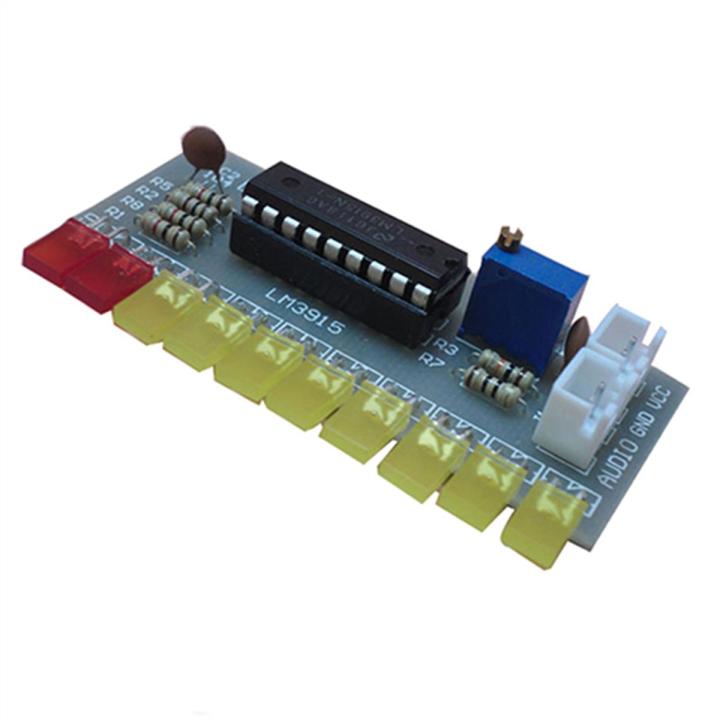 Audio Level Indicator-6 x Audio Spectrum Analyzer-picture color