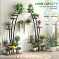ARA Curved Plant Shelve Rack Decor. 