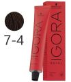 Igora Medium Blonde Beige 7-4. 