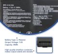 New Laptop Notebook Battery For   VvoBook X556UA Series  P/N C21N1509. 
