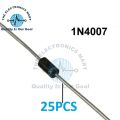 25,50,100 PCS 1N4007 Rectifier Diode in Pakistan. 