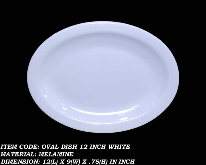 1%20Piece%20Melamine%20Oval%20Dish%2010%20Inch%20-%20Serving%20Dish%20-%20Melamine%20Material%20-%20Image%205
