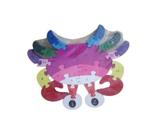 e-gen Engaging Early Educational Wooden 3D Puzzles for Kids: Inspire Learning & Creativity