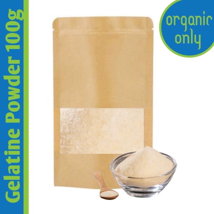 Gelatine Powder Unflavoured 100 Grams