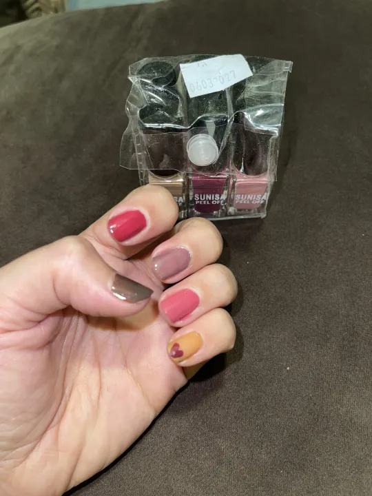 "Sunisa%20Peel%20Off%20Nail%20Polish%20%E2%80%93%20Long%20Lasting,%20Quick%20Dry,%20Easy%20Removal%20&%20Shiny%20Finish%20No%20Acetone%20Needed,%20Long%20Wear,%20High%20Shine%20&%20Easy%20Application"%20Quick%20Dry,%20Long%20Lasting,%20Easy%20Removal%20&%20Glossy%20Colors"%20-%20Image%208