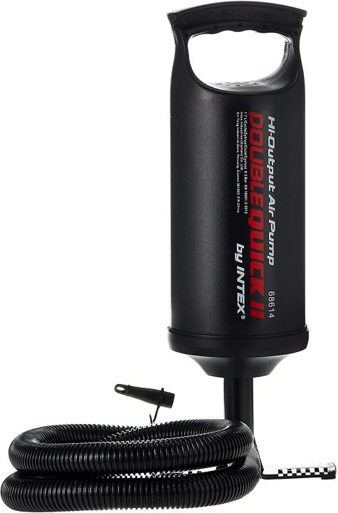 INTEX%20Hi-Output%20Air%20Pump%20Double%20Quick%20I%20Hand%20Pump%2068612%20Air%20Pump%20(29%20cm)%20Pool%20Pump%20Mini%20Plastic%20Hand%20Held%20Inflator%20Air%20Pressure%20Pump%20for%20Swimming%20Pools,%20Boats,%20Tubes,%20Tent,%20etc%20-%20Image%207