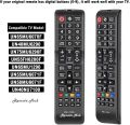 Universal Remote For SAMSUNG LED & LCD & PLASM TV. 