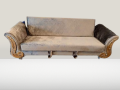 Sofa Combed With Storage 3 Seater Skin Valvet & Custumize Colours Special Offer Available From Customized........ 